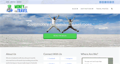 Desktop Screenshot of moneyleftfortravel.com