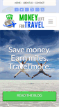 Mobile Screenshot of moneyleftfortravel.com